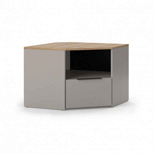 Vicco NÍZKÝ NÁBYTEK POD TELEVIZI Wido Greige 68 x 50 cm