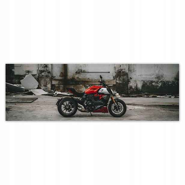 Plakáty 200x66 Červené Ducati Motocykl