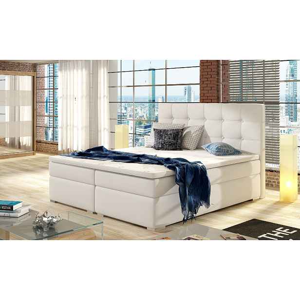 Boxspring Inez Rozměr: 140 x 200 cm, látka: Soft 17