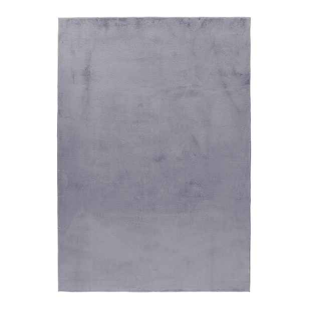 Kusový koberec Pouffy 5100 Grey, 140x200, šedá, obývací pokoj, Ayyildiz