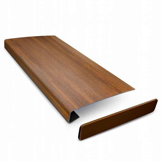 Renovační kryt na vnitřní parapet Dub zlatý, šířka 38 Cm, délka 120 cm