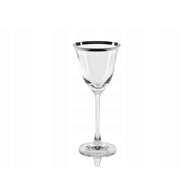 Sada 6 sklenic na víno 190 ml Platinium Line
