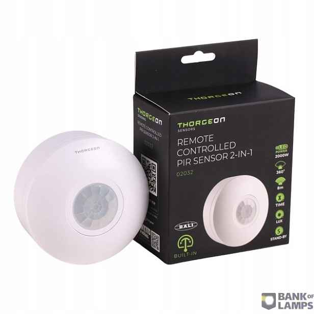 Thorgeon Pir senzor pohybu Dali 8 m IP54 02032