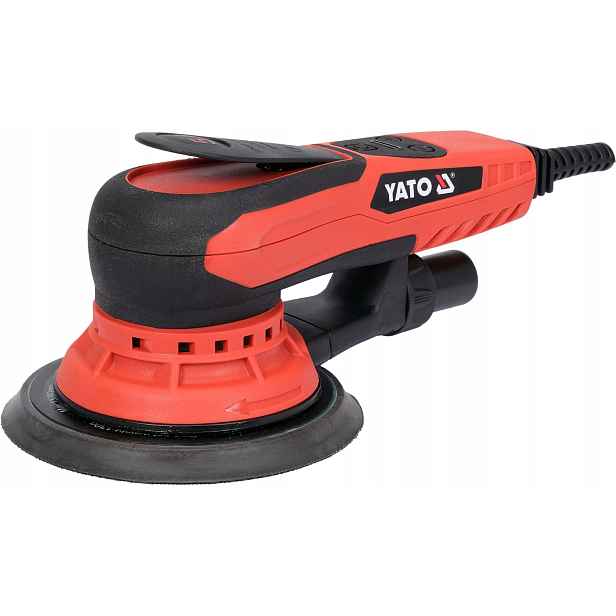 Yato excentrická bruska 150 mm 350 W s nastavitelnými otáčkami YT-82206