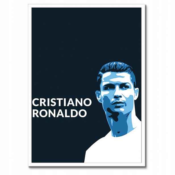 Plakáty v rámu 50x70 Cristiano Ronaldo Fotbalista