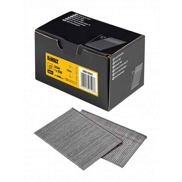 DeWALT - Hřebíky 63 mm, 2500 ks DNBA1663SZ