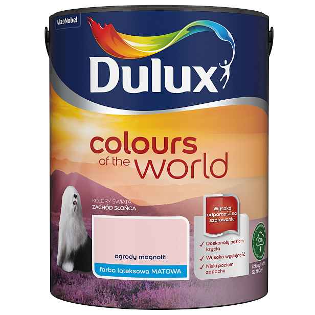 Dulux Colours Of The World Barva Emulzní Barva Magnolie Gardens 5L