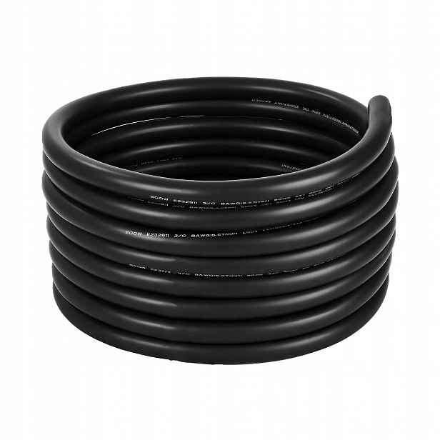 Elektrický kabel 6AWG 7,62 m měděný 16 mm² prémiový napájecí kabel