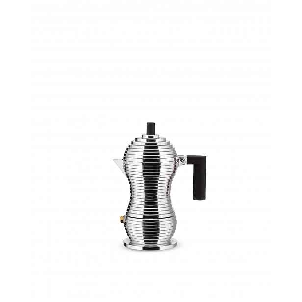 Espresso kávovar Pulcina, 70ml, černý - Alessi