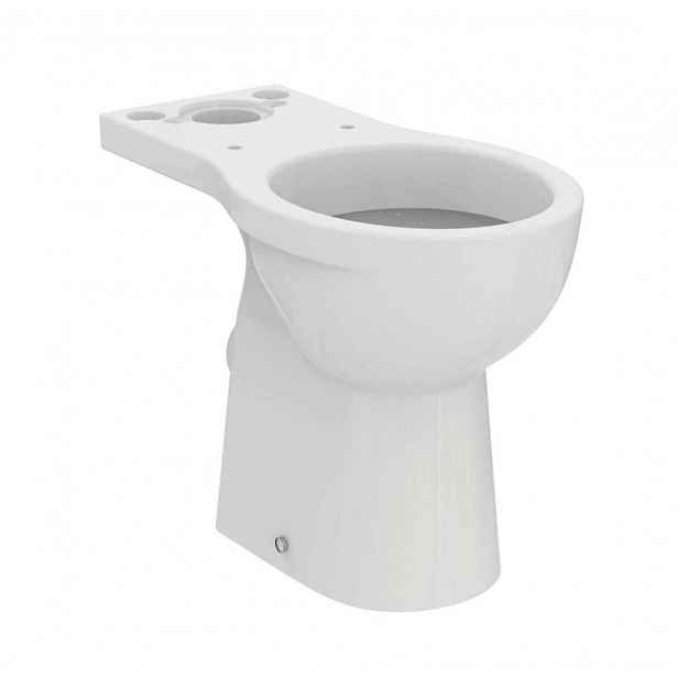 Ideal Standard Eurovit - WC kombi mísa bezbariérová, zadní odpad, bílá W328901