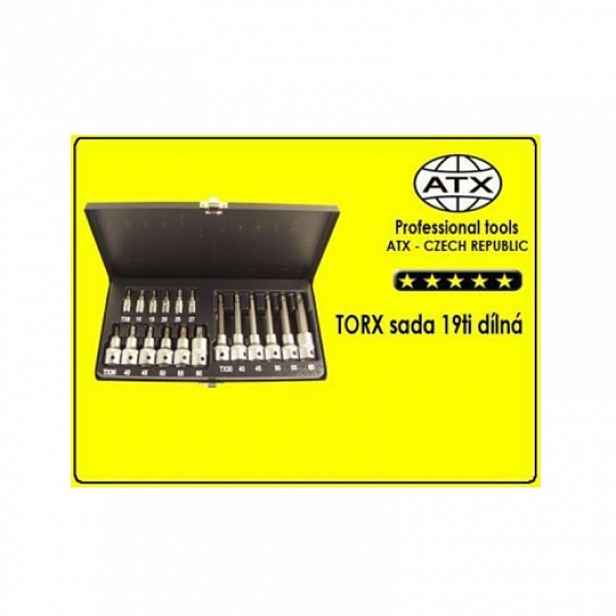 Sada torx 19ti dílná