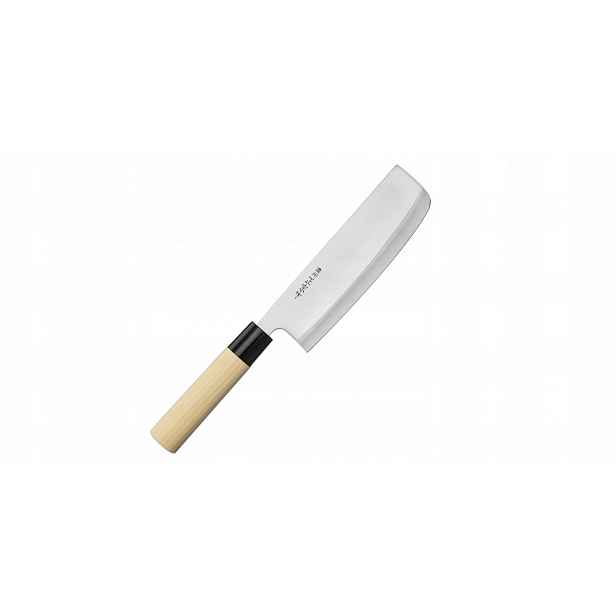 Satake Megumi 420J2 Nůž Nakiri 16 cm