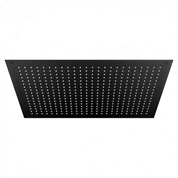 Steinberg 390 - Hlavová sprcha, 55x75 cm, matná černá 390 6712 S