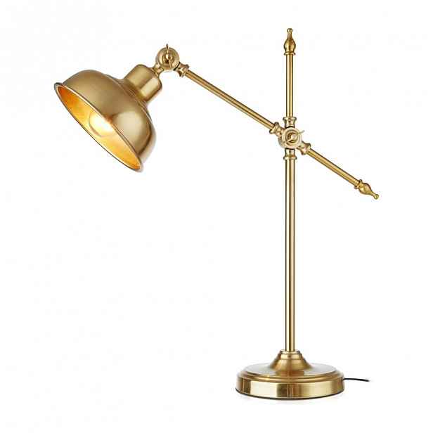 Stolní lampa ve zlaté barvě Markslöjd Grimstad
