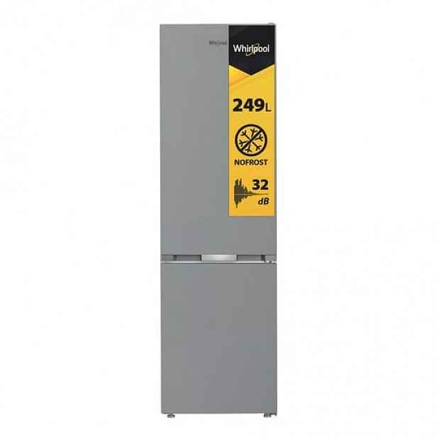 Whirlpool volně stojící kombinovaná chladnička WHK25404XP8E
