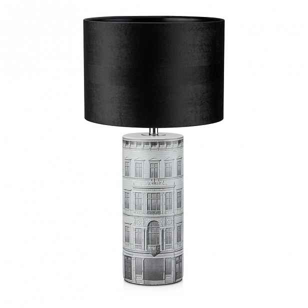 Černá stolní lampa Markslöjd ICHI