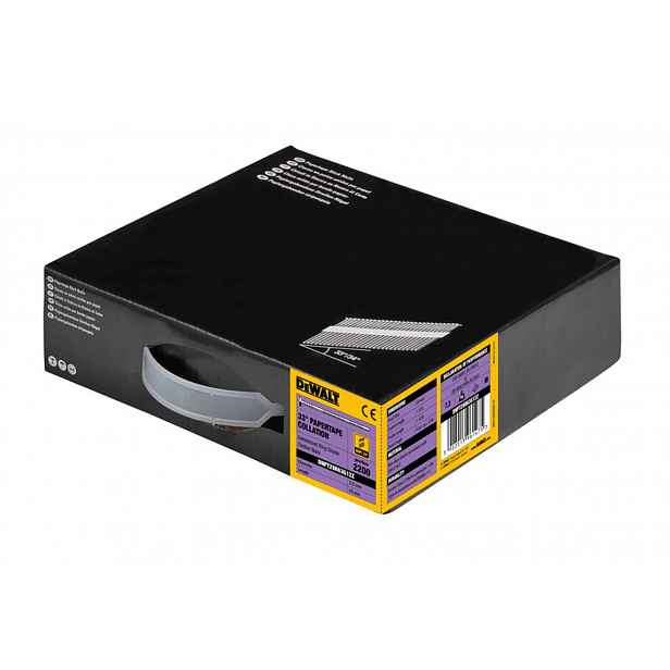 DeWALT - Konvexní hřebíky 63 mm, 2200 ks DNPT28R63G12Z