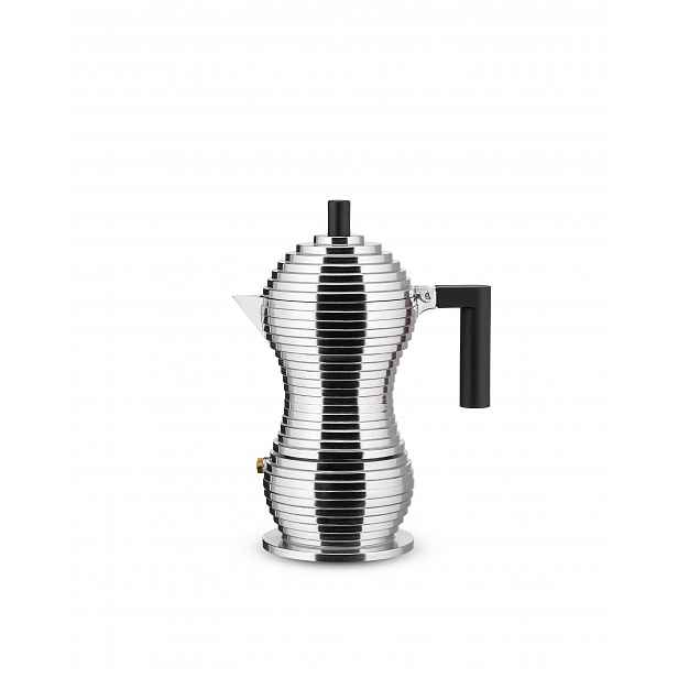 Espresso kávovar Pulcina, 150ml, černý - Alessi