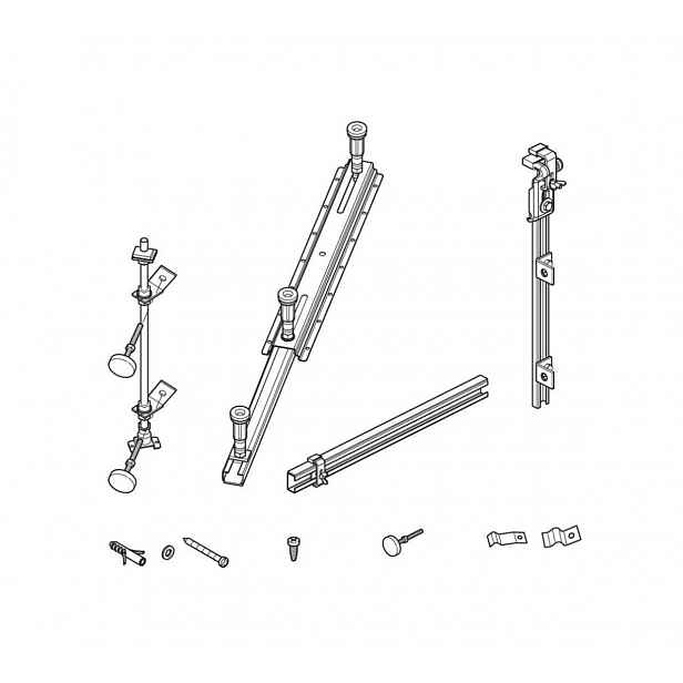 Ideal Standard - Montážní sada k čelnímu panelu K793567