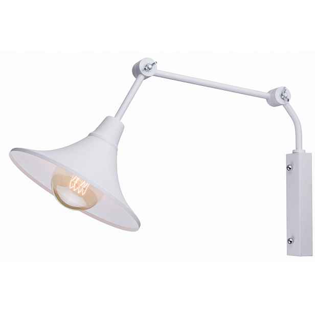 Nástěnná lampa Antika White Aldex 783C1 bílá barva LAM783C1