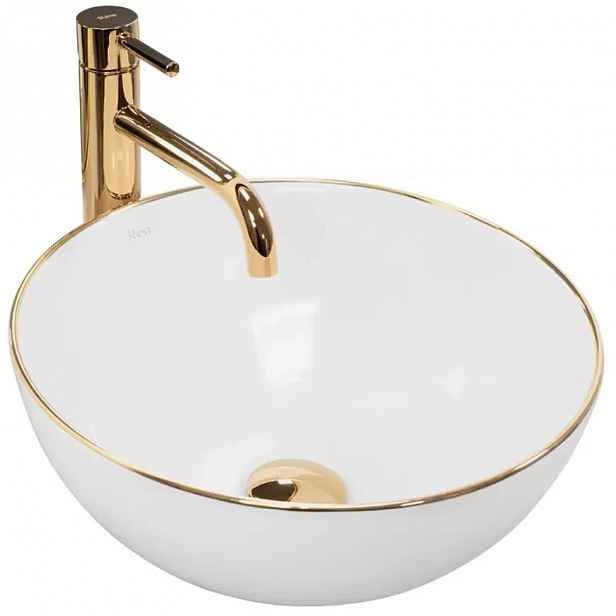 Umyvadlo na desku Stella Gold Edge