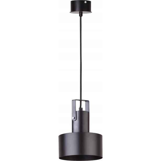 Závěsná lampa Rif Plus 1 moderní, černá 1xE27 15W Sigma Lighting