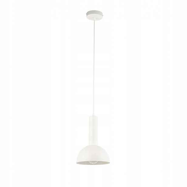 Závěsná lampa Zwis Lustr Stropní Svítidlo Vitrum Bílá E27 15W Sigma Lighting