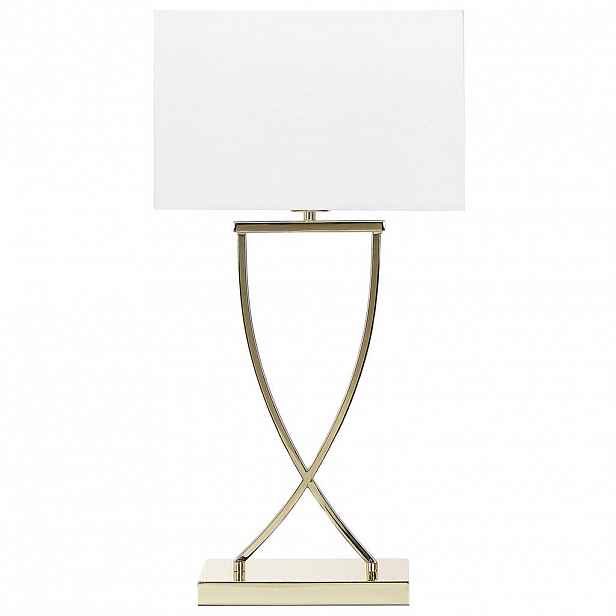 Beliani STOLNÍ LAMPA Yasuni 20/32/62 cm
