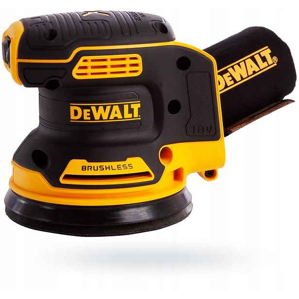 DeWalt Bruska 125mm 18VXR s bezuhlíkovým motorem – bez baterie DCW210N-XJ