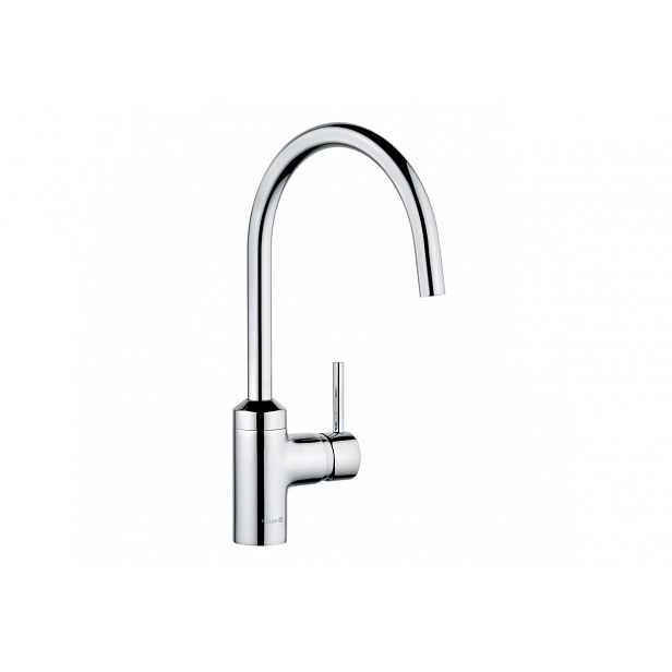 Dřezová baterie Kludi Bozz s otočným ramínkem Chrom 428030576