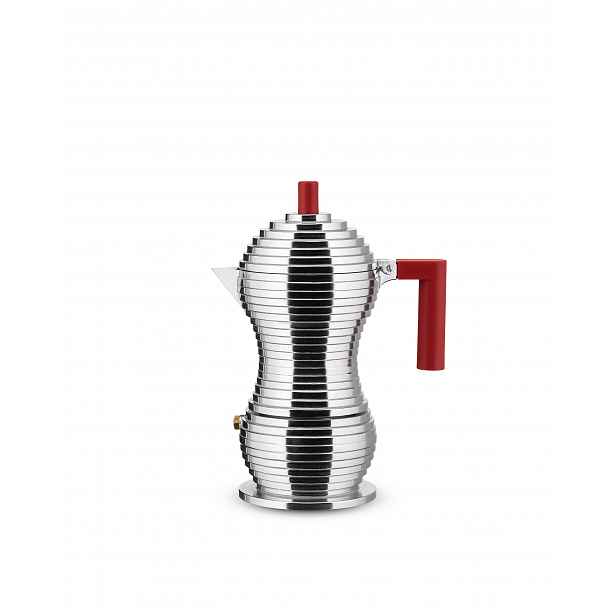 Espresso kávovar Pulcina, 150ml, červený - Alessi