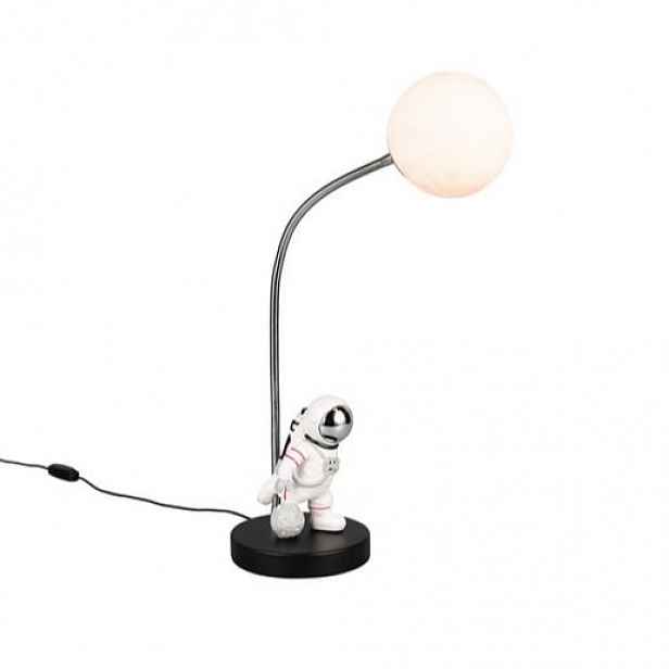 Reality ARM led stolní lampa černá polyresin r53801102 RER53801102