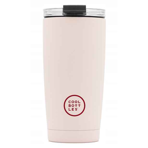 Termohrnek Cool Bottles Pastel Pink 330 ml