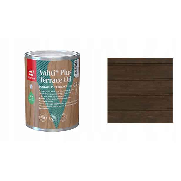 Tikkurila Valtti Plus Terrace Oil 0,9L 234A Otter Olej Na Terasy