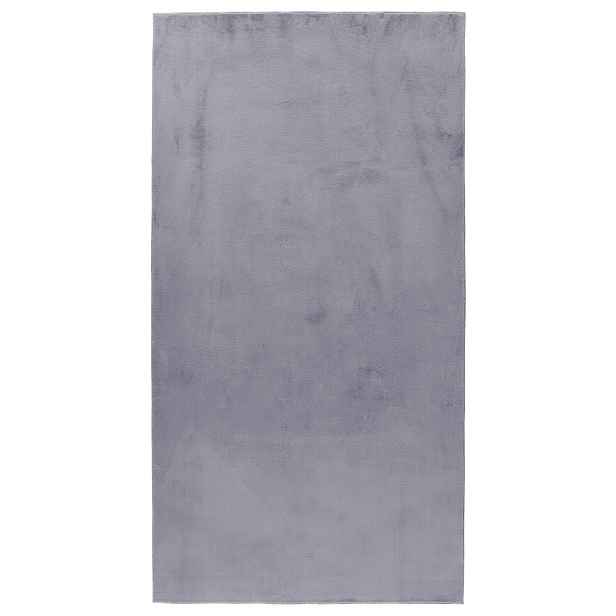 Běhoun Pouffy 5100 Grey, 80x250, šedá, obývací pokoj, Ayyildiz