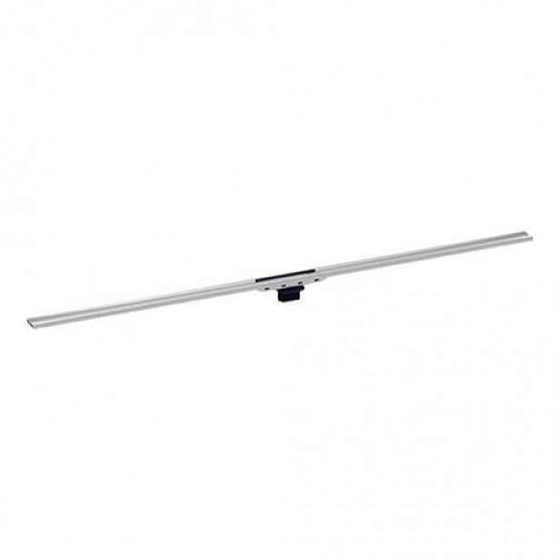 Geberit CleanLine80 sprchový kanálek 130 cm, rám nerez ocel leštěná, plocha nerez ocel kartáčovaná, 154.441.KS.1