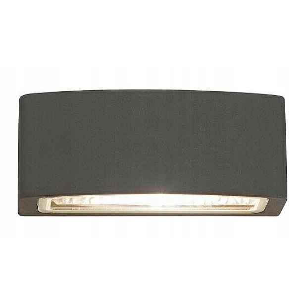Nástěnná lampa do pokoje do domu Venkovní nástěnné svítidlo Brick Černá 1xE27 IP65