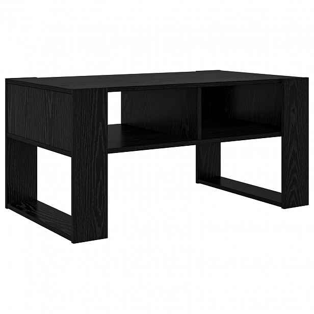 vidaXL Konferenční stolek Černý dub 92 x 53 x 45 cm Kompozitní dřevo