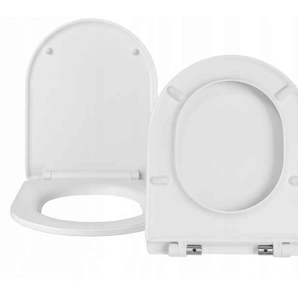 Wc sedátko pro Omnires Ottawa Slim bílé duroplast Mkw