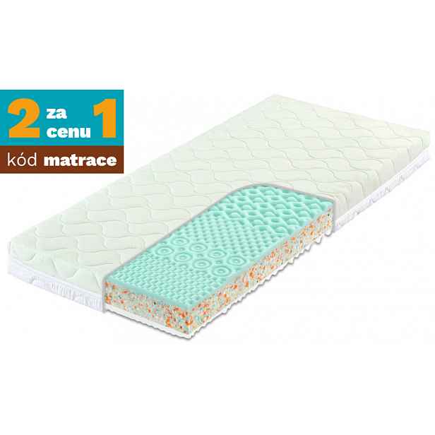 Oboustranná matrace Aloe XXL 90x200 cm