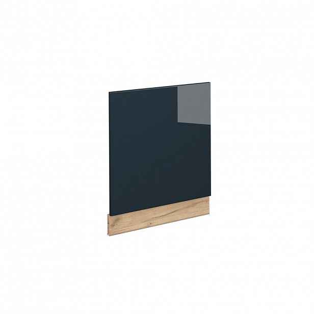 Vicco PŘEDNÍ PANEL Fame-Line Tmavě modrá s vysokým leskem 60 cm bez pracovní desky