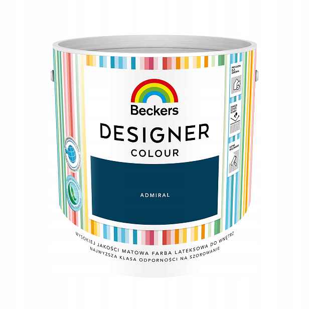 Beckers Designer Color 2,5L Mat Admiral