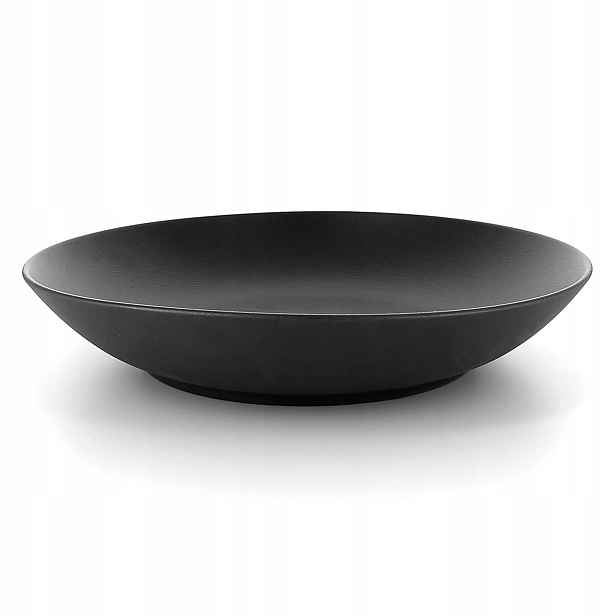 Equinoxe Talíř hluboký 27 cm černý Revol