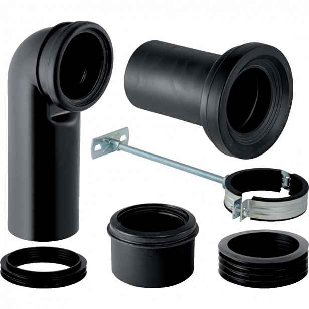 Geberit - Odpadní připojovací sada pro WC 131.082.16.1