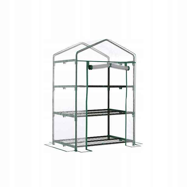 Linder Exclusiv Zahradní fóliovník MC4302-1 104x50x45 cm
