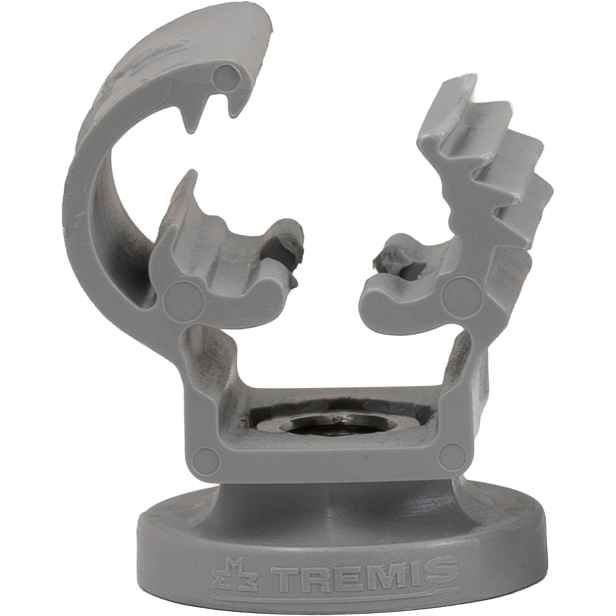 Podpěra vedení do zdiva Tremis PV 1p plast PA šedá 20 mm