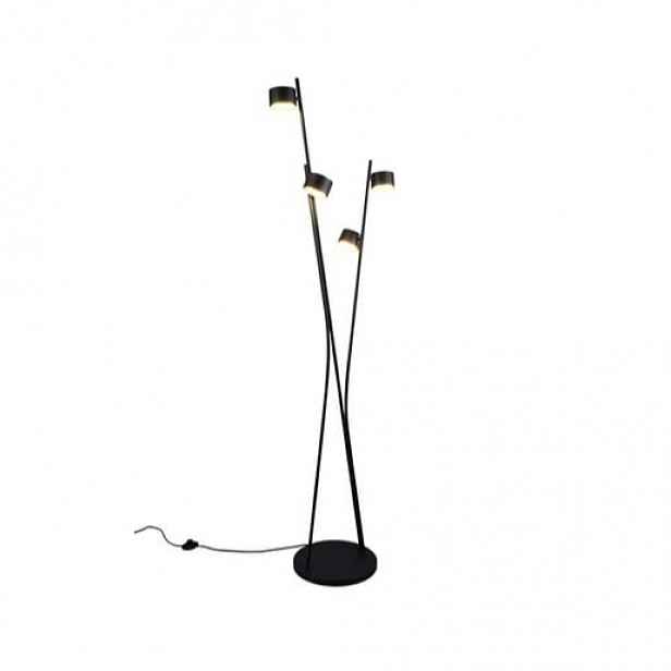 Trio CODA stojací lampa zlatá kov 469000480 TR469000480