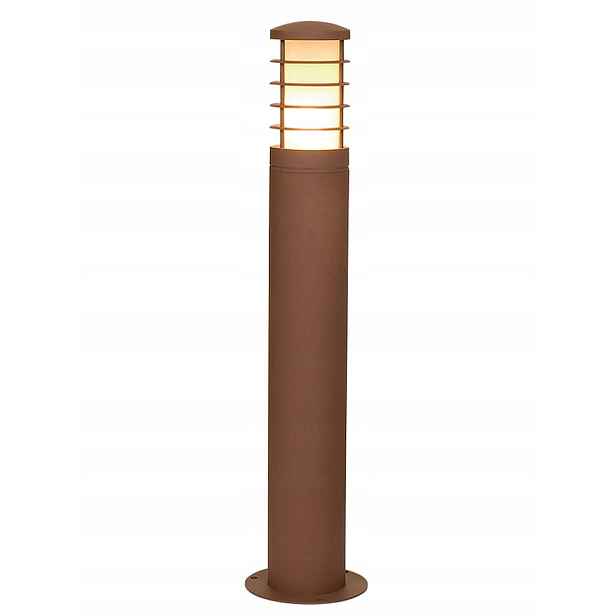 Zahradní sloupková Led lampa Nowodvorski bronzová IP44