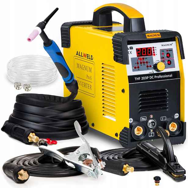Invertorová Svářečka Magnum Thf 203P Tig DC Mma Puls Igbt Hf 230V 200A Hf