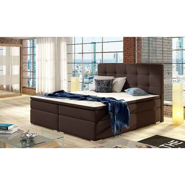 Boxspring Inez Rozměr: 140 x 200 cm, látka: Soft 66